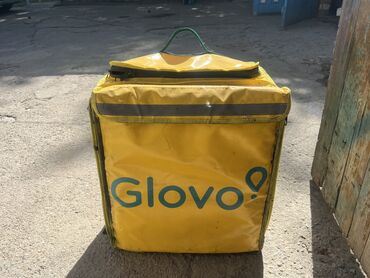 меню папка: Продаю сумку Glovo внутри утепленная не пропускает холод а также жару
