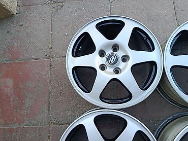 sam diskler: İşlənmiş Disk Hyundai R 16, 5 Boltlu — 4