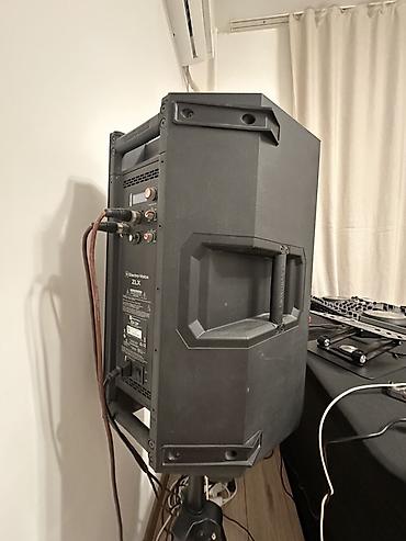 rant ace: Продаю Активную акустическую систему Electro‑Voice ZLX‑12P на стойке — 2
