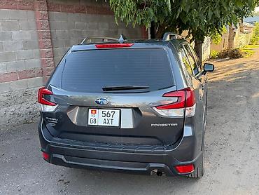 box: Subaru Forester: 2019 г., 2.5 л, Автомат, Бензин, Кроссовер — 2