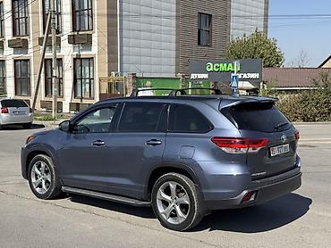 Унаа сатуу: Toyota Highlander: 2019 г., 3.5 л, Автомат, Гибрид, Кроссовер — 4