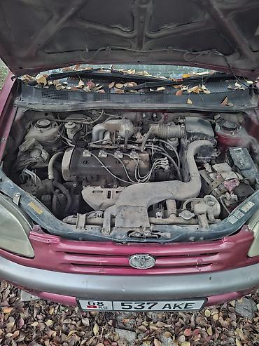 aristo gs300: Toyota Raum: 1998 г., Автомат, Бензин, Минивэн — 6