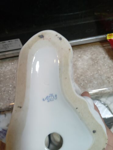 Fiqurlar: Fiqur, Keramika, rəng - Mavi — 11