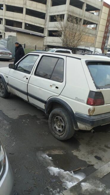 стекло volkswagen: Volkswagen Golf GTI: 1989 г., 1.5 л, Механика, Бензин, Хэтчбэк