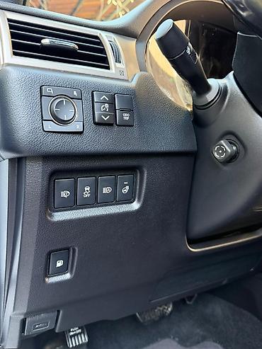gac aion v: Lexus GX: 2021 г., 4.6 л, Автомат, Бензин, Внедорожник — 8