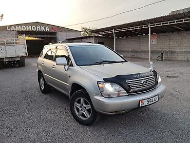 электро авто бишкек: Toyota Harrier: 2002 г., 3 л, Автомат, Газ, Кроссовер — 2