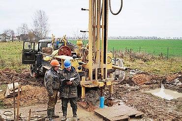 Промышленное водоснабжение — бурение скважин Выполняем бурение и