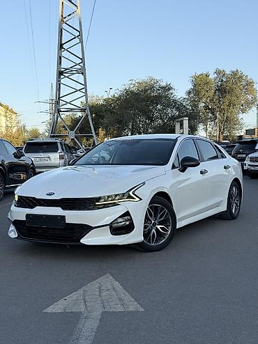 Kia K5: 2020 г., 2 л, Автомат, Газ, Седан