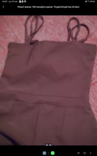 Tulumlar: КОМБИНЕЗОН КАК НОВАЯ 10 МАНАТ — 3