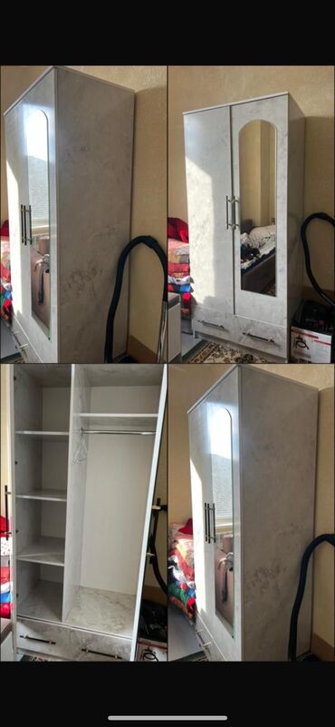 кухонные угалок бу: Шкаф для одежды, Б/у, Прямой, Дерево