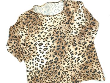 bluzka z dekoltem w serek h: Women's blouse, size 2XL (EU 44)
