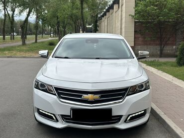 Chevrolet: Chevrolet Impala: 2016 г., 2.5 л, Автомат, Бензин, Седан