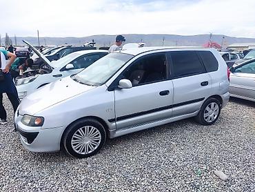 sprinter 4 4: Mitsubishi Space Star: 2004 г., 1.6 л, Механика, Бензин, Минивэн — 3