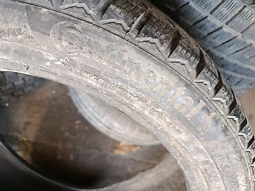 ravon r 3: Шиналар 225 / 45 / R 18, Кыш, Колдонулган, Комплект, Жеңил унаалар, Continental — 2