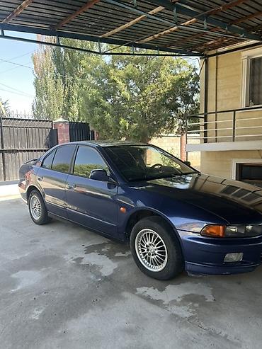 дело нубира: Mitsubishi Galant: 1998 г., 2 л, Механика, Бензин, Седан — 2