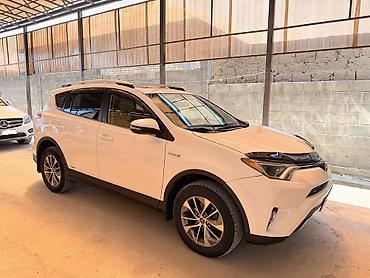 ветровик на ман: Toyota RAV4: 2016 г., 2.5 л, Вариатор, Гибрид, Кроссовер — 2