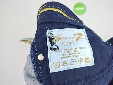 7 for all mankind: Jeansy damskie, rozmiar S — 4