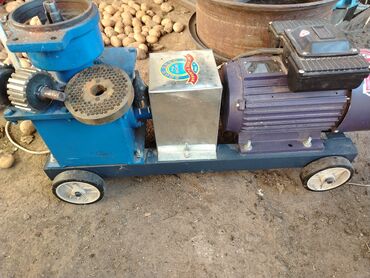 Digər biznes avadanlığı: Qranul yem makinası 1 ay işlənilib təcili satılır — 4