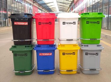 Tullantı qabları: Zibil qabi Tullanti qabi Tessa markalı 📏 Mövcud ölçülər və -da lalafo.az — 10 Tullantı qabları: Zibil qabi Tullanti qabi Tessa markalı 📏 Mövcud ölçülər və — 10