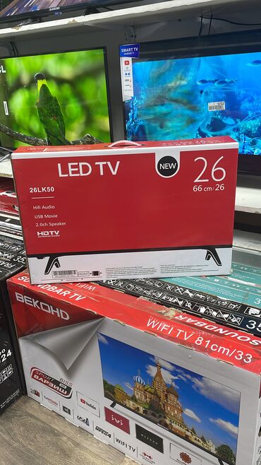 патставка телевизор: LED-телевизор, 26 дюймов ▫️Формат отображения 1080p (Full-HD)