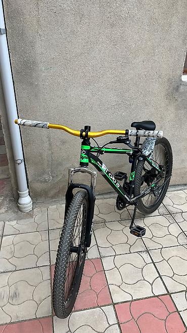 Velosiped – Toba MTB (dağ velosipedi) - Çərçivə: Alüminium