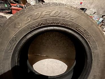 deo matiz: Зимняя шина GOFORM 185/65 R15
Состояние почти новое!комплект4х — 2