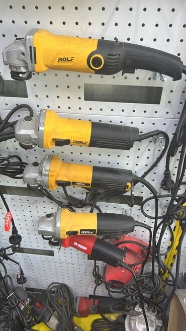 Болгарки: Углошлифовальные машины (болгарки) ROLF и PROX - Электроинструмент — 5