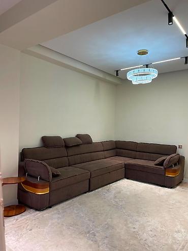 квартиры вефа: 1 комната, 50 м², Вефа ТЦ Элитка, 4 этаж, Евроремонт — 3