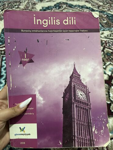 ingilis dili guven test banki pdf: İngilis dili güvən nəşriyyat test bankı