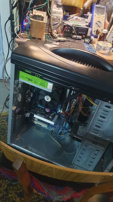 Настольные ПК и рабочие станции: Компьютер, ядер - 2, ОЗУ 2 ГБ, Для несложных задач, Б/у, HDD — 14