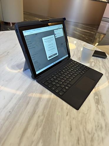 hp mini: Планшет, Microsoft, память 256 ГБ, 12" - 13", 5G, Б/у, Классический цвет - Черный — 1