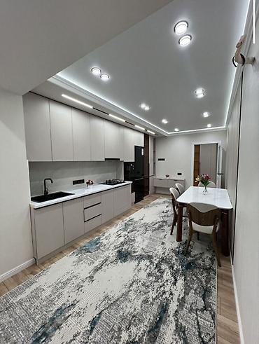 Продажа квартир: 2 комнаты, 72 м², Тунгуч мкр Элитка, 7 этаж, Дизайнерский ремонт — 3