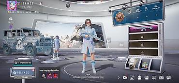 10line loto 4: PUBG Mobile oyun hesabı üçün nadir kosmetik kolleksiya 73 seviye — 7