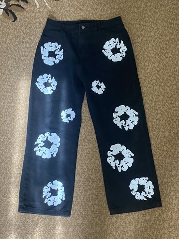 базовые футболки: Джинсы denim tears