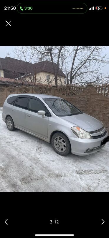 Honda: Honda Stream: 2003 г., 1.7 л, Автомат, Бензин, Минивэн