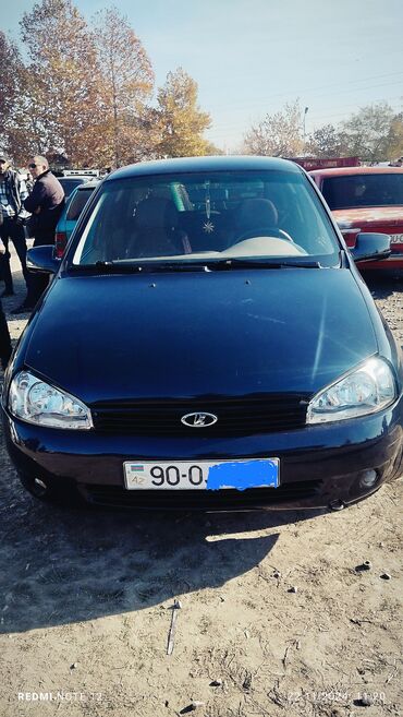 VAZ (LADA): VAZ (LADA) Kalina: 1.6 l | 2007 il 250250 km Hetçbek