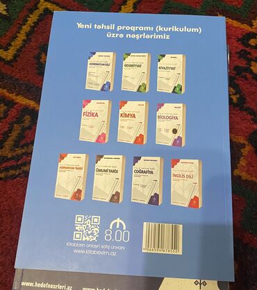 Digər məktəb dərslikləri: Kitablar bəziləri heç istifadə olunmayıb bəziləri çox az ehdiyacı olan — 10