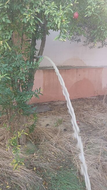 Su təchizatı: Qazma-quyu suyu çıxarma və drenaj xidməti - Həyət, bağ və sahələrdə — 7