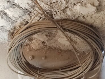 проволока вязальная цена бишкек: Продаю трос 10ка размер. длинна 50 метров. 
3000!!! срочно