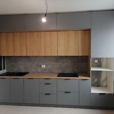 Кухонные гарнитуры: Кухонный гарнитур, Новый, МДФ, Бесплатная доставка — 11