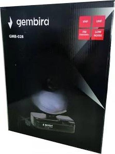 Aksesoari za TV i video: Gembird GMB-028 sobna TV/FM antena sa pojačalom - Tip: sobna antena — 8