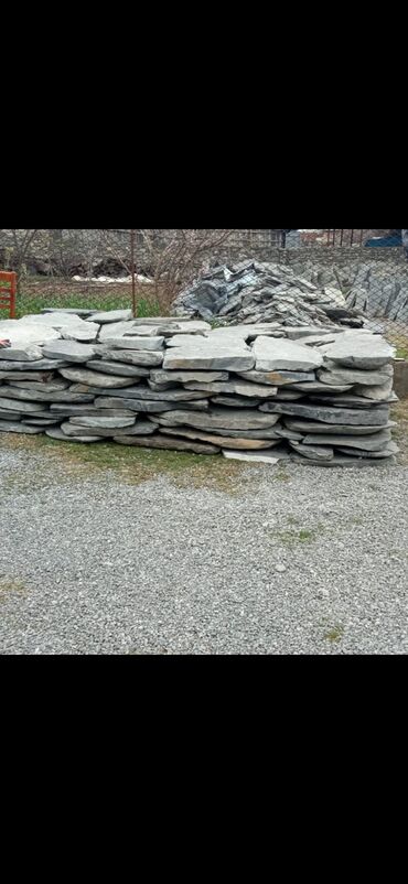 Kafel və metlax: Təbii daşlardan hazırlanmış müxtəlif ölçülü və formalı plitələr — 10