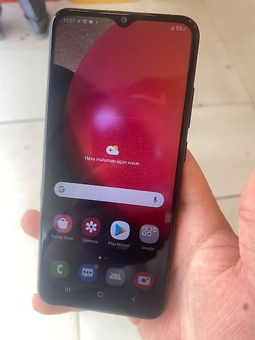redmi 9c screen: Samsung Galaxy A02 S, 32 GB, rəng - Mavi, İki sim kartlı — 2