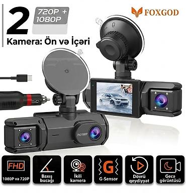 f30 dragon stop: FOXGOD avtomobil ikili kamera sistemi Xüsusiyyətlər: - İkili kamera — 1
