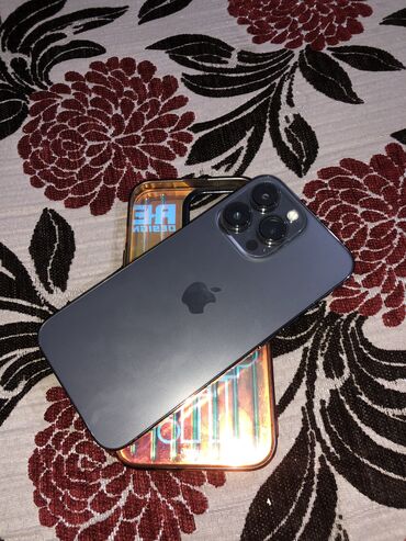 айфон 7 цена в бишкеке в цуме бу: IPhone 13 Pro, Колдонулган, 128 ГБ, Куту