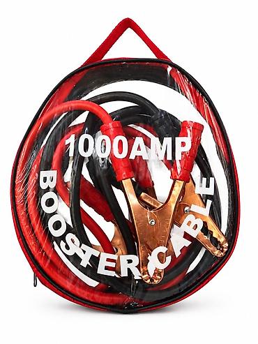 baic m60 ehtiyat hisseleri: Avtomobil üçün start kabelləri – 1000 AMP Booster Cable - Güc: 1000 A — 1