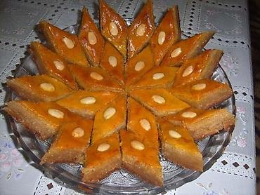 samovar cay: Şəkərbura, paxlava və badamburanın ev şəraitində yüksək səviyyədə — 4