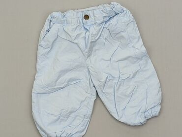 kombinezon z kapturem dla niemowlaka: Spodnie dresowe, H&M, 3-6 miesięcy, stan - Dobry