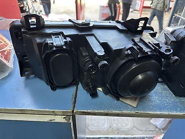 mini led: Пара передних фар для автомобиля (левый и правый блок). E 36 стекло — 6