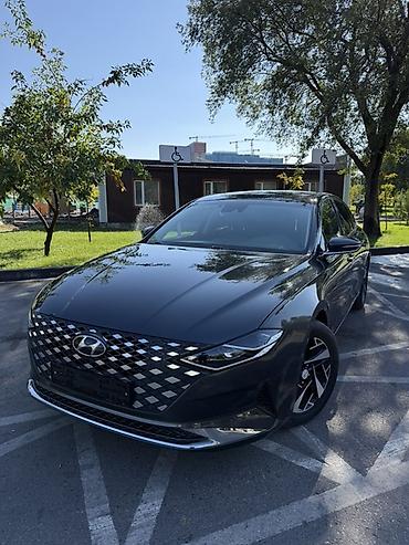 Продажа авто: Hyundai Grandeur: 2020 г., 2.4 л, Автомат, Бензин, Седан — 1